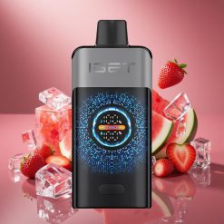 IGET ONE 12000 Puhallus Käyttökertavape Mansikka-Arbuusi-Jää PCTG+ALU+PC