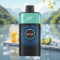 IGET ONE 12000 Puhallus Kertakäyttöinen Vape Vuoriston Lähde Minttajää ISO NÄYTTÖ