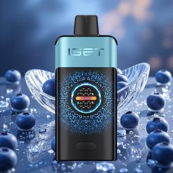 IGET ONE 12000 Puhallusta Kertakäyttöinen Vape Mustikkajää 2700 mAh Akku