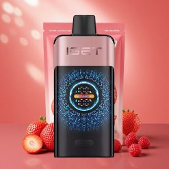 IGET ONE 12000 Tuhkaa Kertakäyttöinen Vape Mansikka Chupa Chups + Suuri Kaareva Väri näyttö